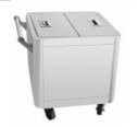 S/S FLOUR BINS (DOUBLE WALL)