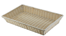 POLYPROPYLENE RATTAN BASKET