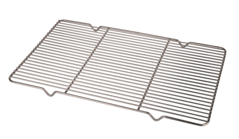 S/S WIRE GRID W/FEET