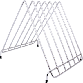 S/S CHOPPING BLOCK HOLDER