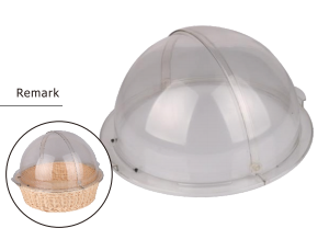 POLYPROPYLENERATTAN BASKET COVER