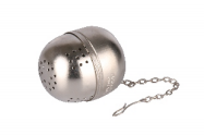 S/S EGG SHAPE TEA BALL