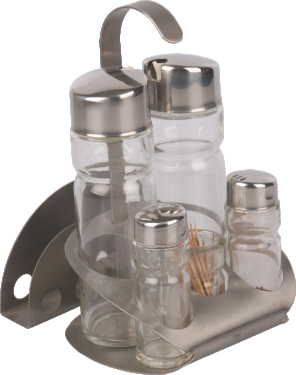 5Pcs.FLAVOR JARS 