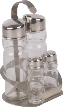 4Pcs.FLAVOR JARS