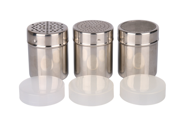 S/S SHAKER W/POLY COVER