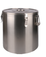 S/S DOUBLE LAYER SEALED POT