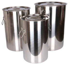 3PCS SET S/S JUICE BUCKET
