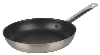 NON-STICK S/S FRY PAN WITH SANDWICH BOT
