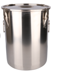 S/S SEALED POT