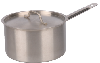 S/S SAUCE PAN W/TRIPLE LAYER BOTTOM(DEE