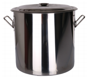 S/S STOCK POT WITH MOVING HANDLE