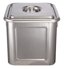 S/S SQUARE STOCKPOT