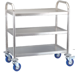 S/S TROLLEY(ROUND TUBE)