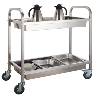 S/S RECEVING TROLLEY(SQUARE TUBE)