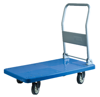 PLASTIC FOLDING TROLLEY