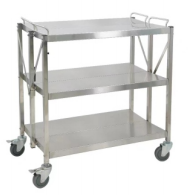 Foldable trolley