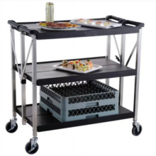 Foldable trolley(plastic)