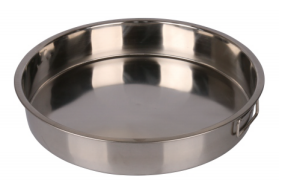 S/S ROUND PAN