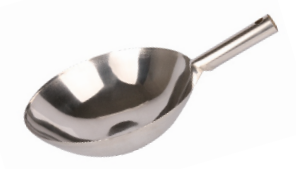 S/S WOK W/WELDING HANDLE