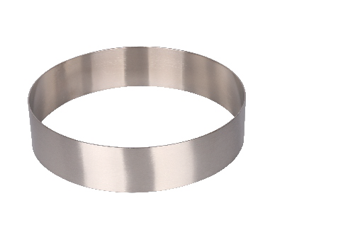 S/S CAKE MOULD(ROUND)