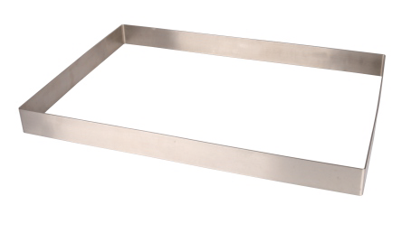 S/S CAKE MOULD(SOUARE)