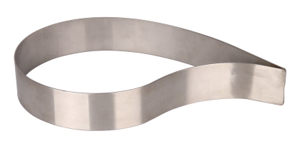 S/S CAKE MOULD(WATER SHAPE)