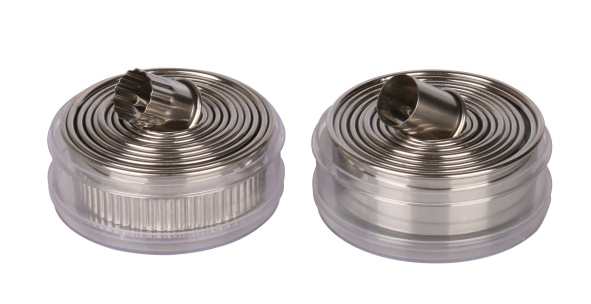 S/S COOKIE CUTTER SET