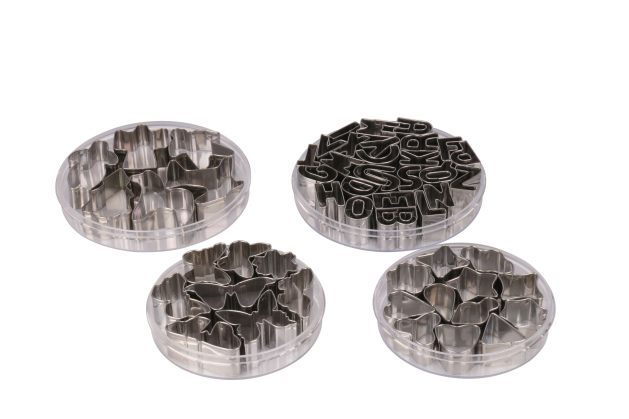 S/S COOKIE CUTTER SET