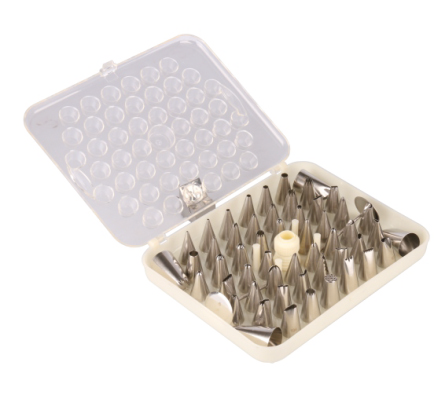 S/S CREAM NOZZLE SET(304)