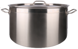 S/S CASSERCOLE WITH THICKNESS BOTTOM (0