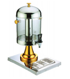 SINGLE JUICE DISPENSER (PC/GOLD) 