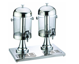 DOUBLE JUICE DISPENSER (PC)