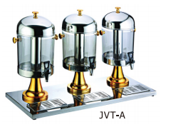 TRIPLE JUICE DISPENSER (PC/GOLD)