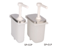 PLASTIC SAUCE PUMP 