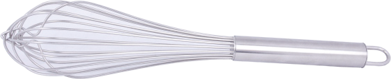 8 WIRE S/S EGG WHISK