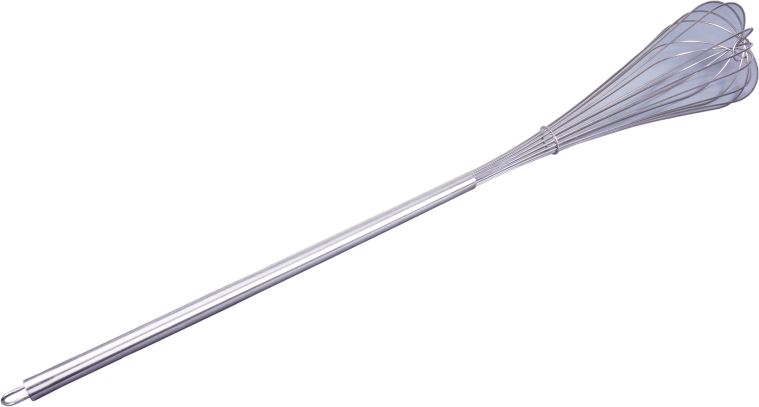 8 WIRE S/S WHISK FOR BASIN